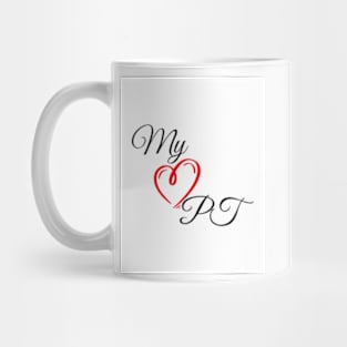 MY PT Tshirt Design Mug